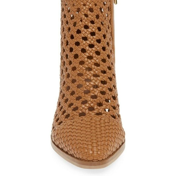 MICHAEL KORS Augustine Woven Ankle Boot - Picture 4 of 6